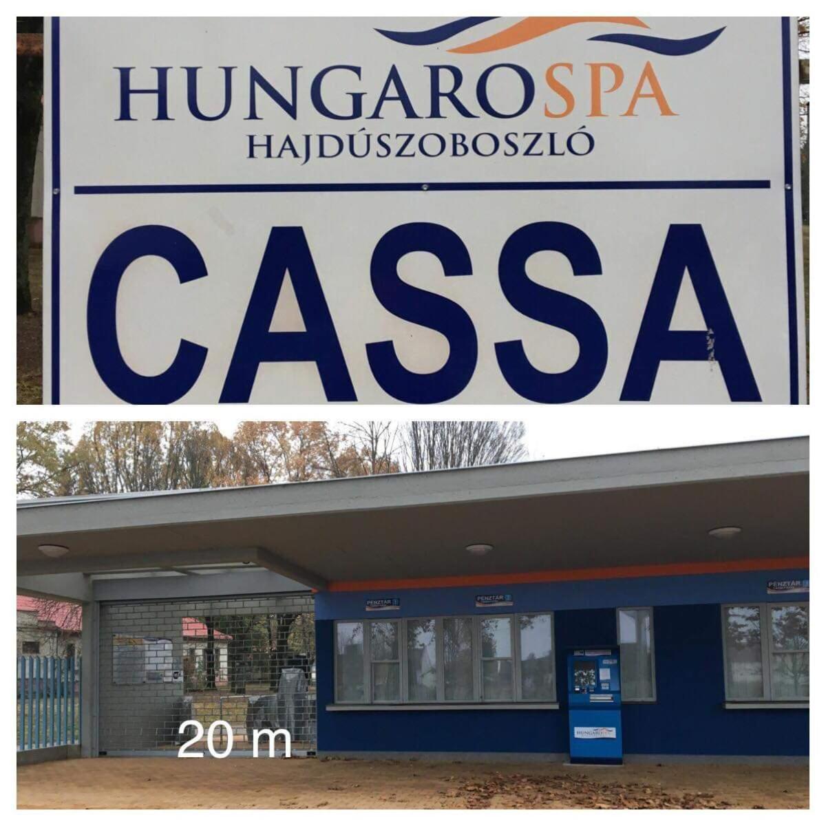My Home Apartman Hajduszoboszlo Bagian luar foto